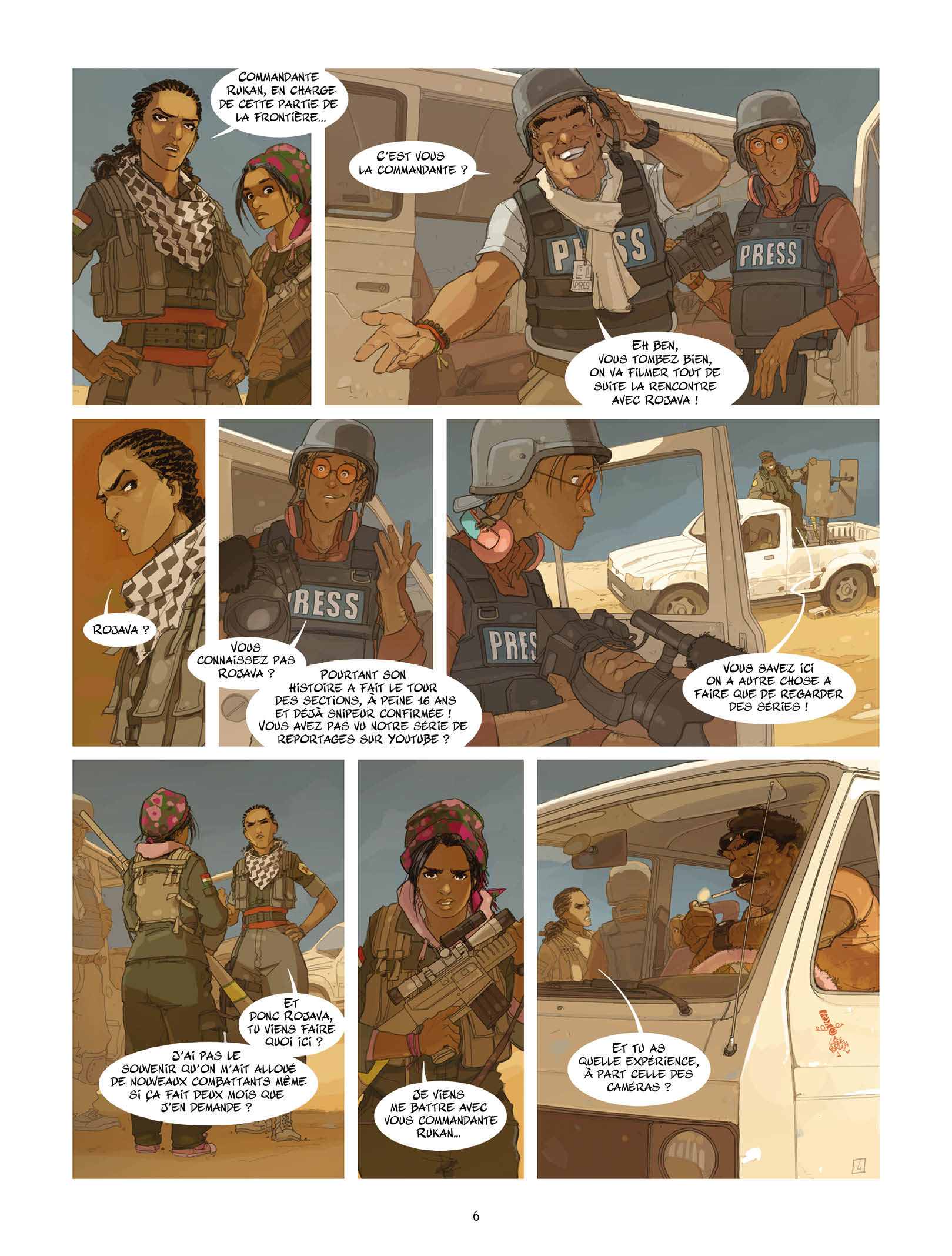 ROJAVA - VOL. 01/2