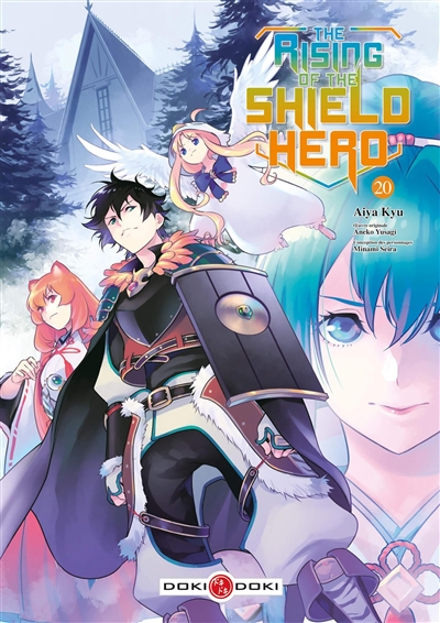 THE RISING OF THE SHIELD HERO T20