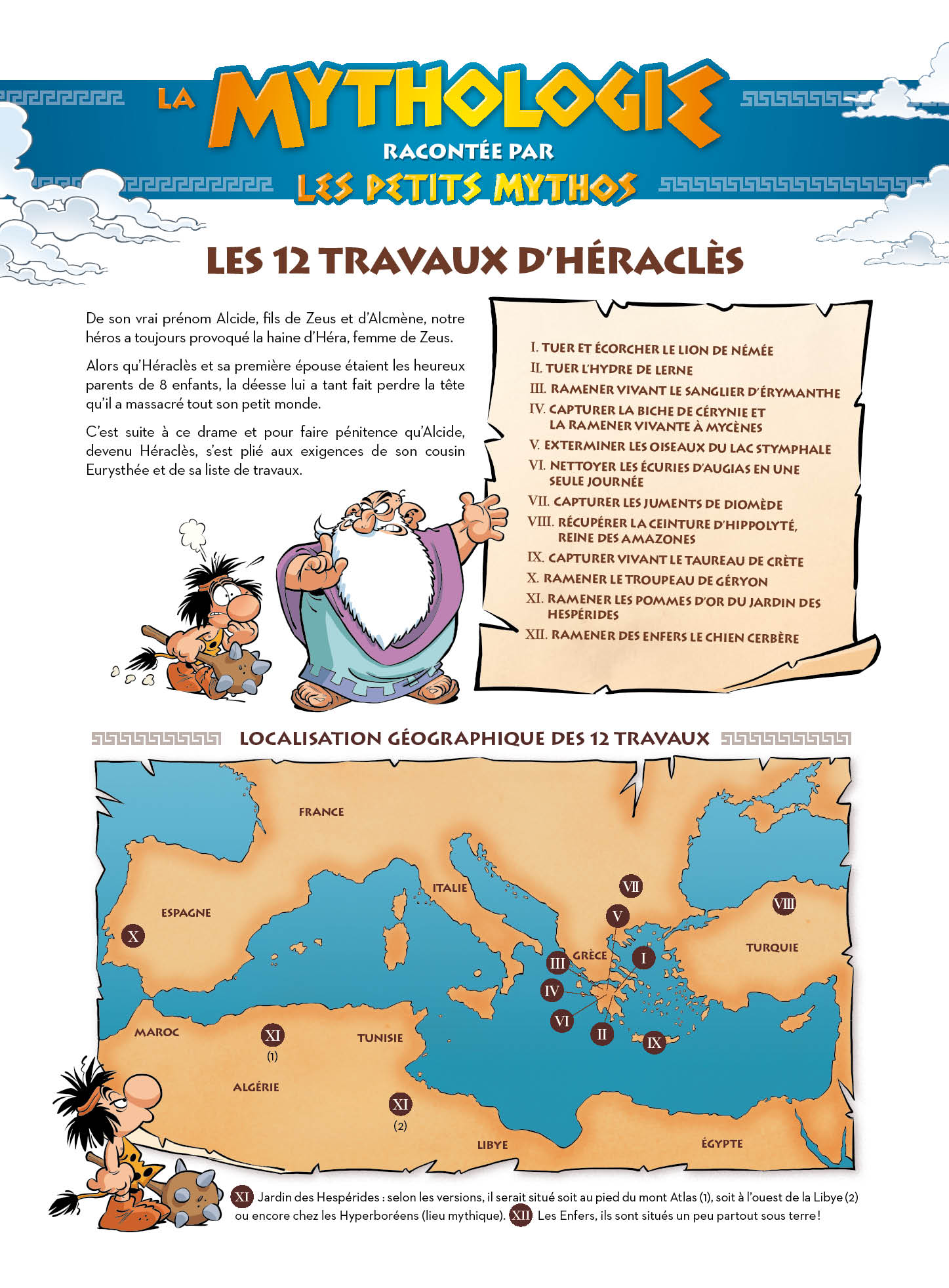 LES PETITS MYTHOS : INTEGRAL 2022 LES PETITS MYTHOS : INTEGRAL 2022