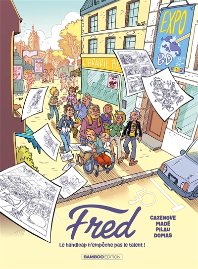 LE LIVRE DE FRED
