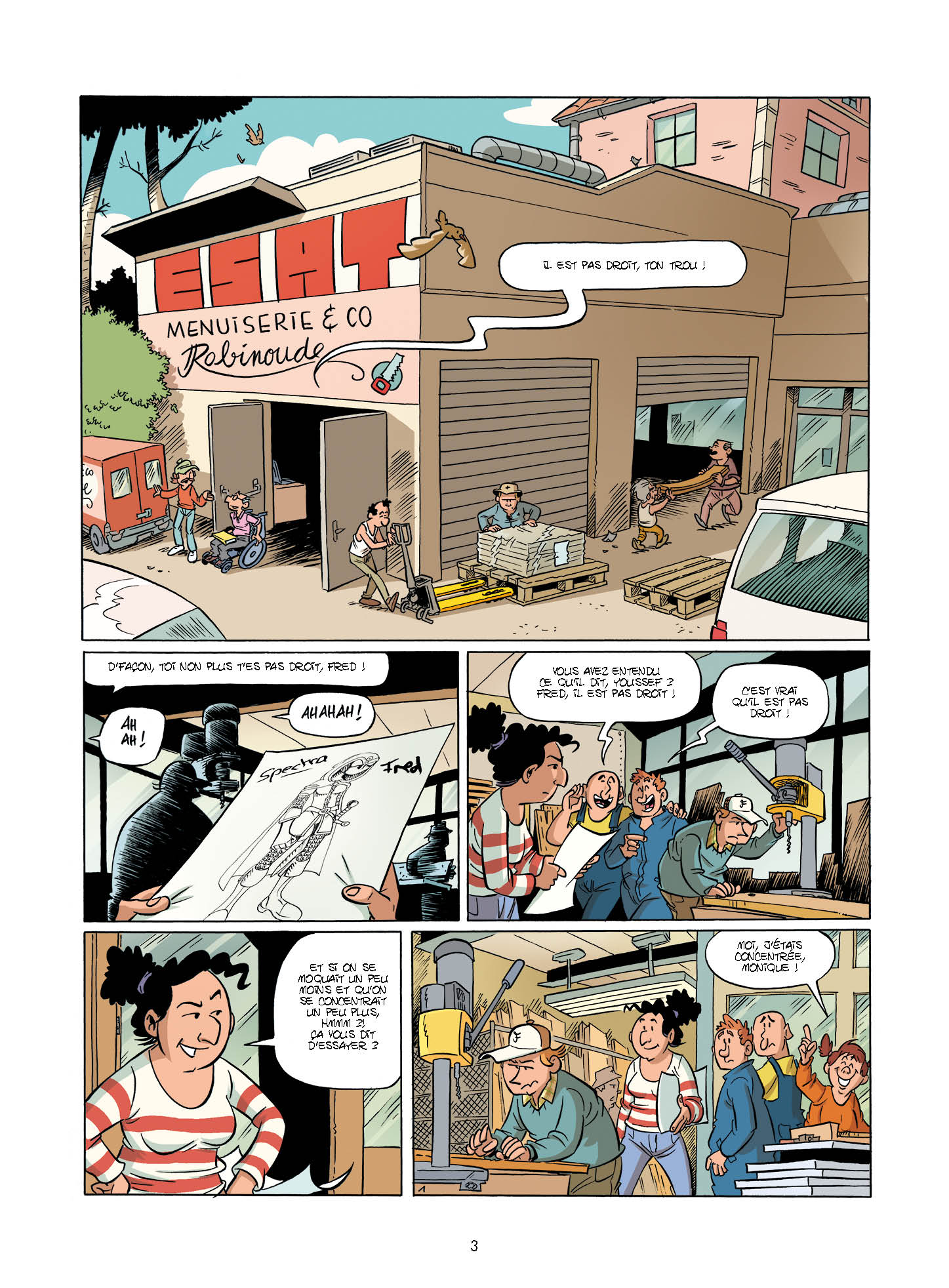 LE LIVRE DE FRED