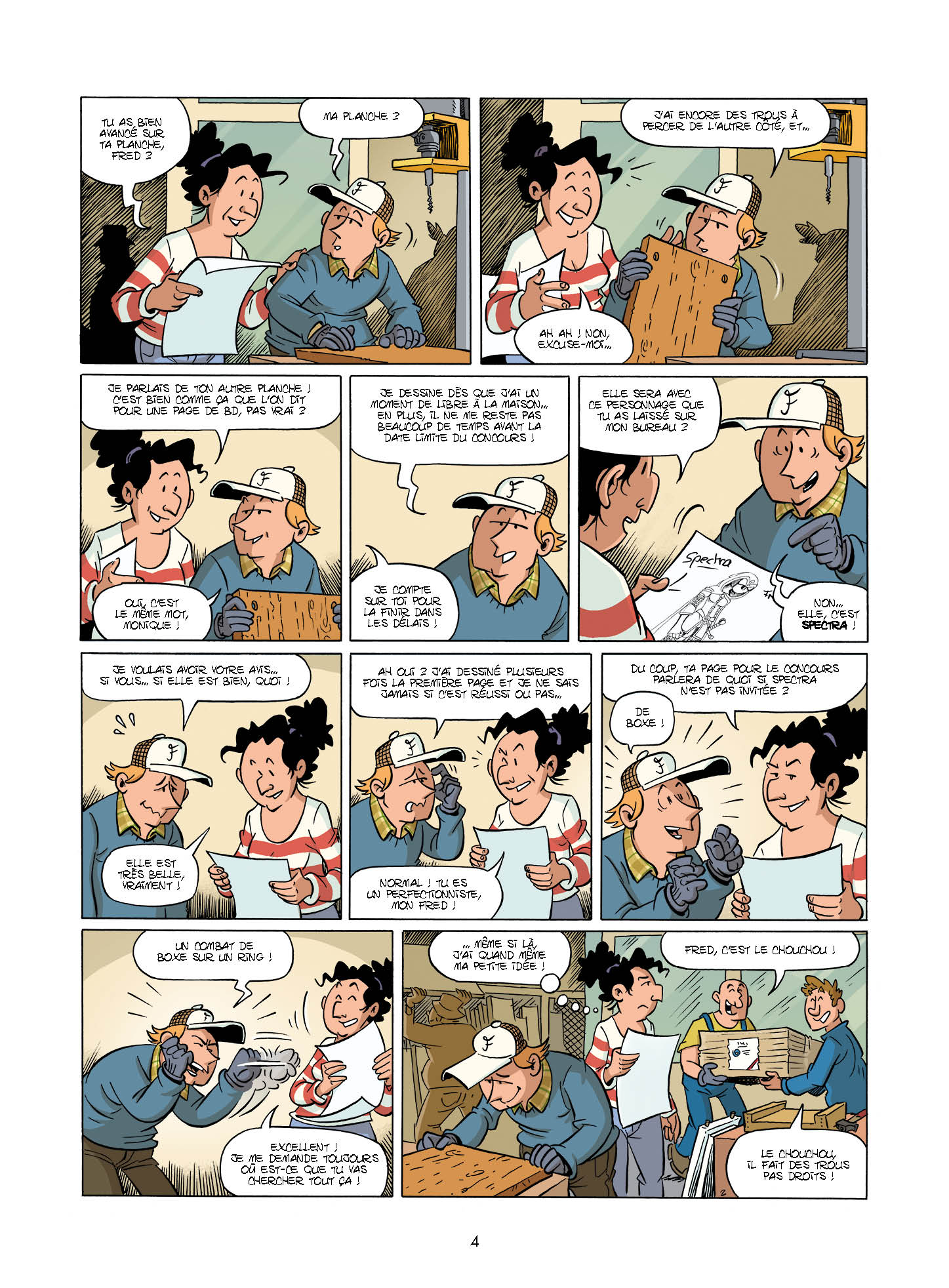 LE LIVRE DE FRED