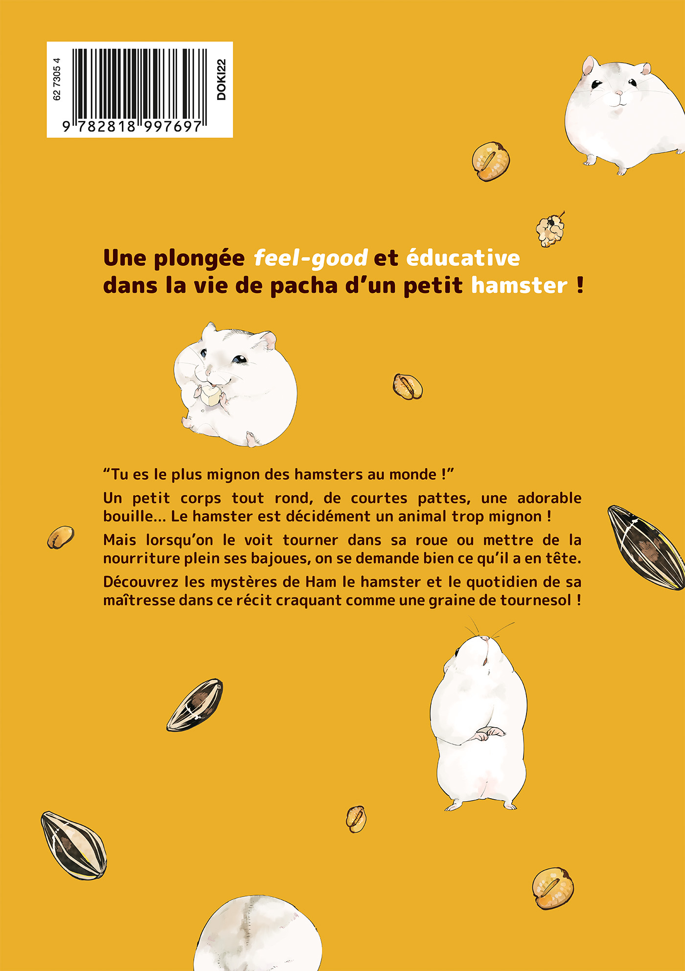 HAMSTER ET BOULE DE GOMME T1 HAMSTER ET BOULE DE GOMME T1