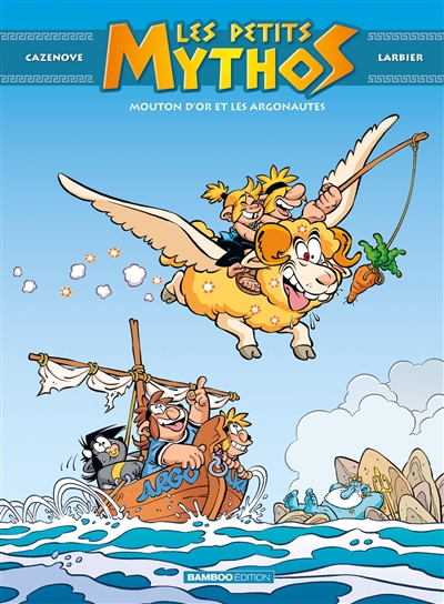 LES PETITS MYTHOS T14 (LE MOUTON D LES PETITS MYTHOS T14 (LE MOUTON D