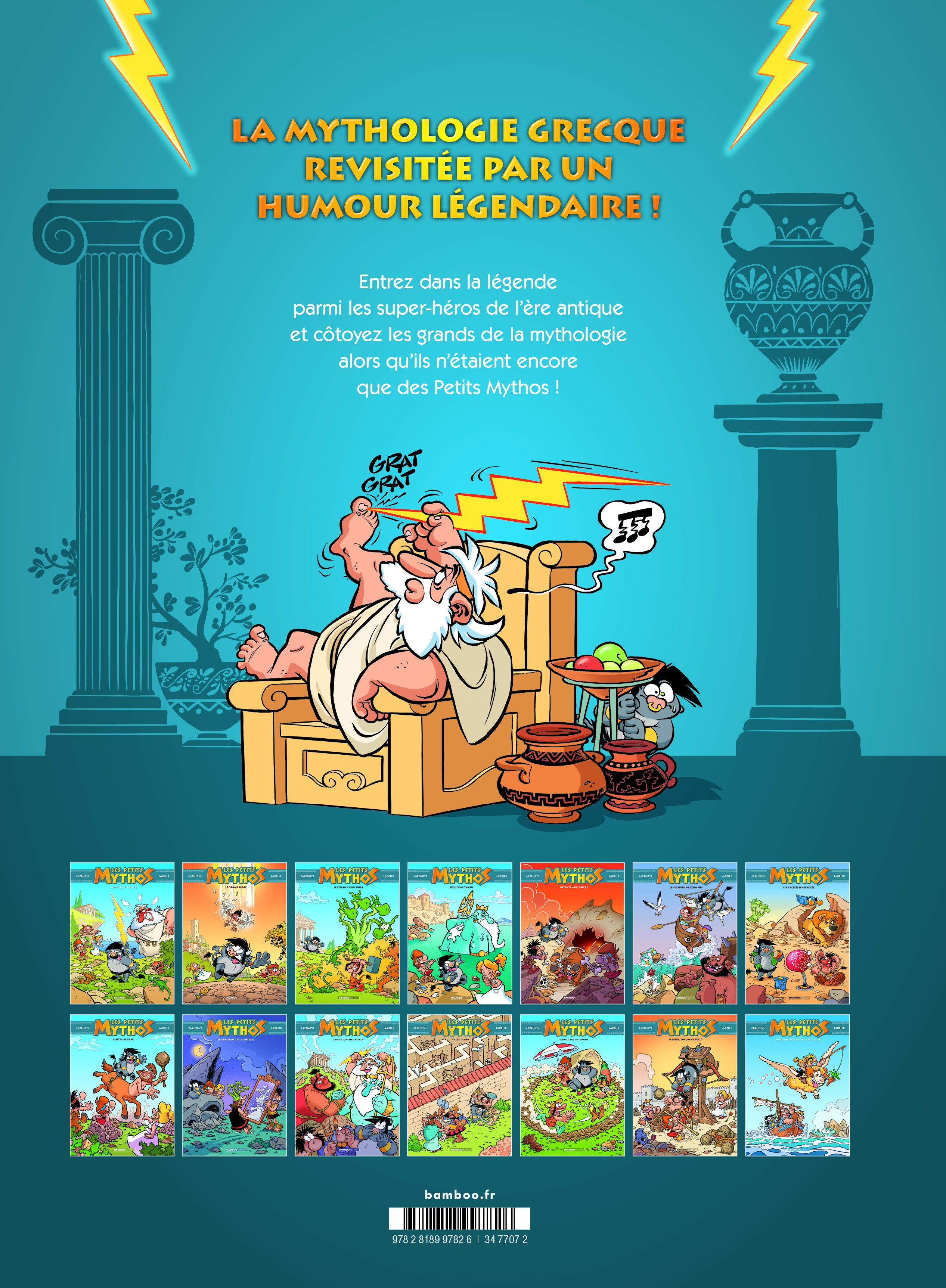 LES PETITS MYTHOS T14 (LE MOUTON D LES PETITS MYTHOS T14 (LE MOUTON D