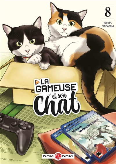 LA GAMEUSE ET SON CHAT T8