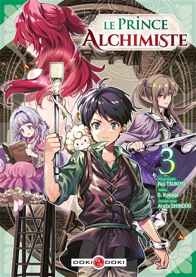 LE PRINCE ALCHIMISTE T3
