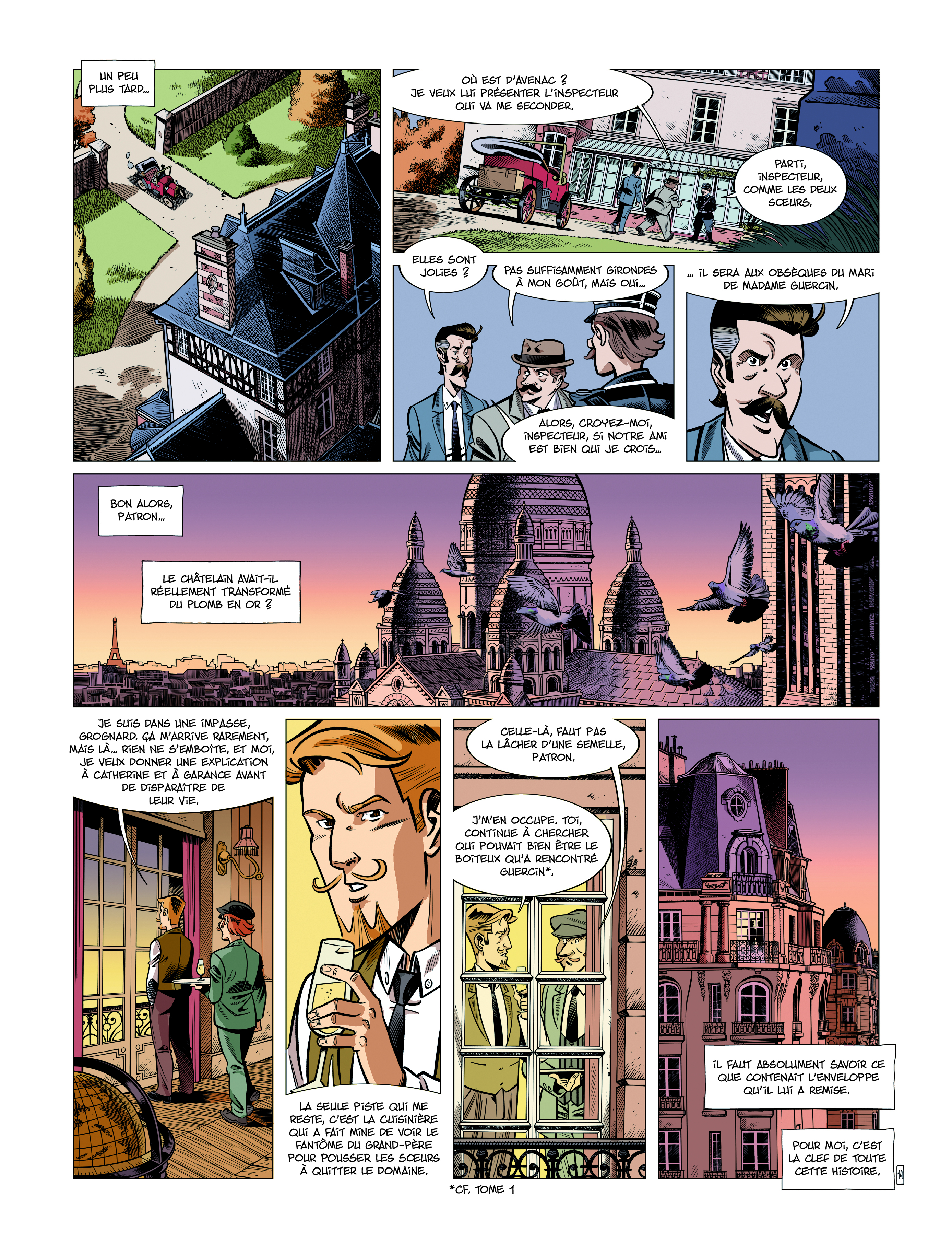 ARSENE LUPIN CONTRE SHERLOCK HOLMES T2