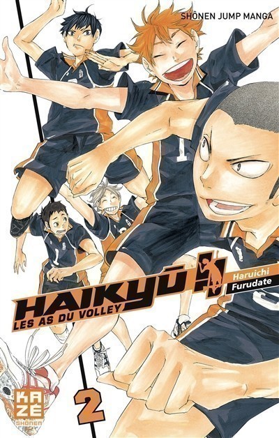 HAIKYU !! : LES AS DU VOLLEY. VOLUME 2, LA VUE DU SOMMET