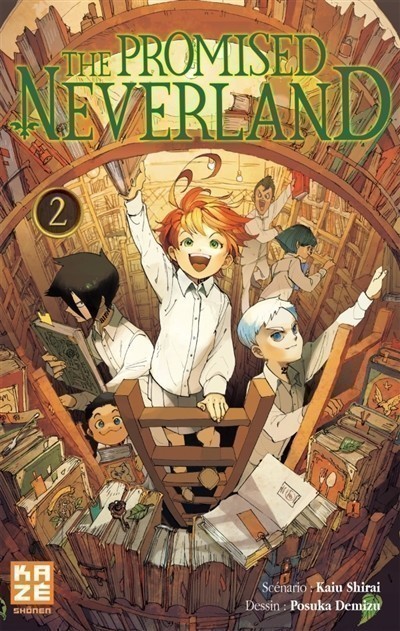 THE PROMISED NEVERLAND TOME 2