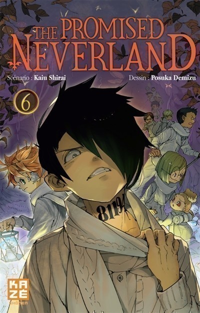 THE PROMISED NEVERLAND T6 