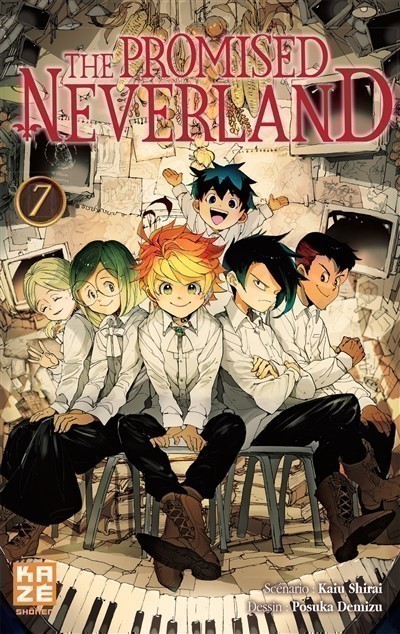 THE PROMISED NEVERLAND T7