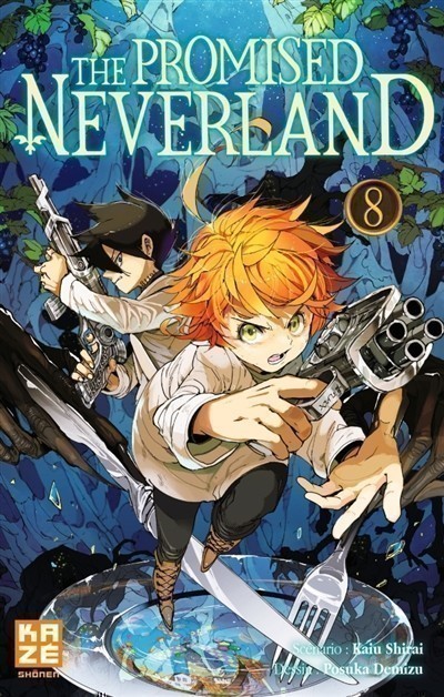 THE PROMISED NEVERLAND T8