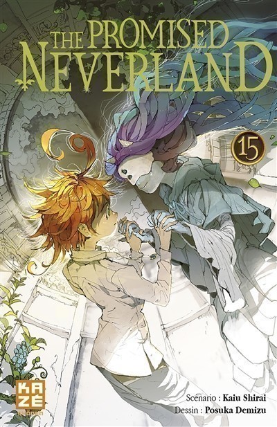 The promised Neverland. Volume 15