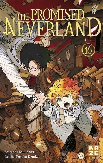 The promised Neverland. Volume 16