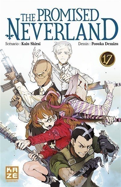 The promised Neverland. Volume 17