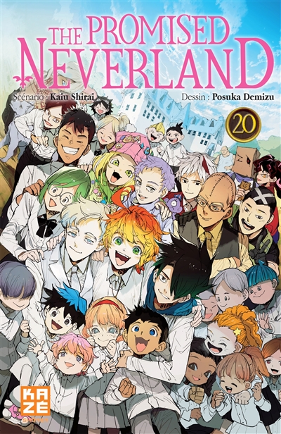 The promised Neverland. Vol. 20 The promised Neverland. Vol. 20