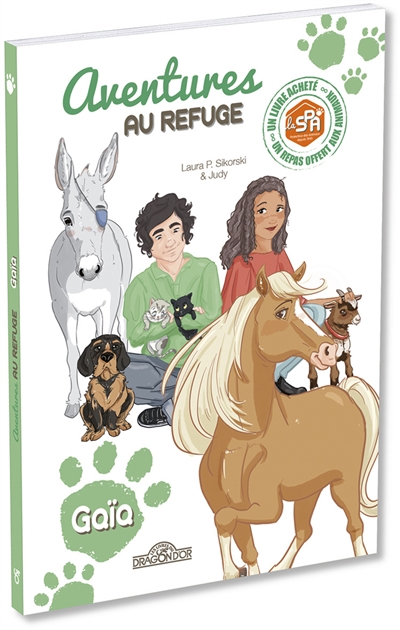 AVENTURES AU REFUGE. GAIA