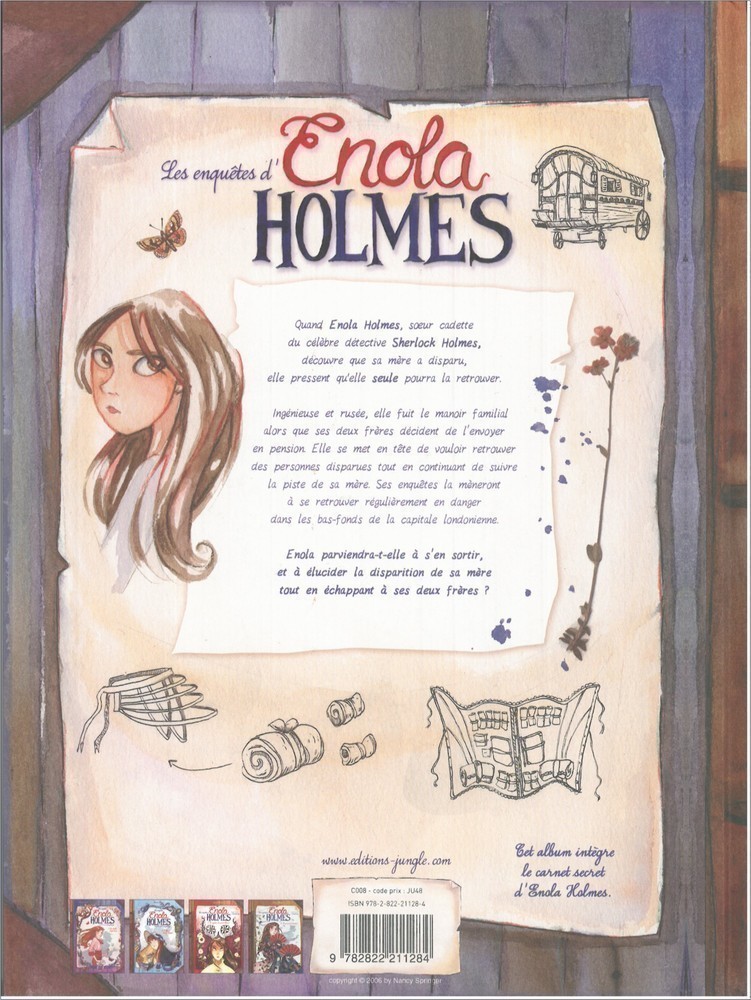 ENOLA HOLMES T1 (LA DOUBLE DISPARITION) ENOLA HOLMES T1 (LA DOUBLE DISPARITION)
