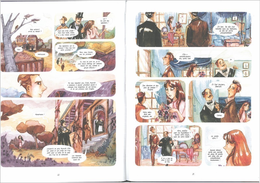 ENOLA HOLMES T1 (LA DOUBLE DISPARITION) ENOLA HOLMES T1 (LA DOUBLE DISPARITION)