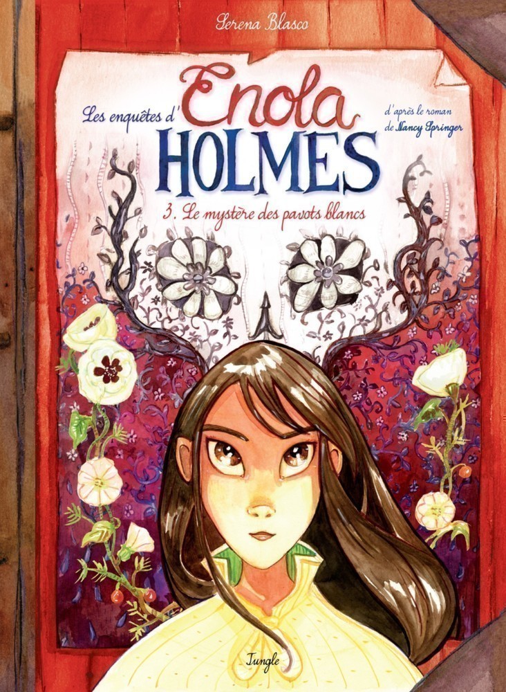 ENOLA HOLMES T3 (LE MYSTERE DES PAVOTS BLANCS)