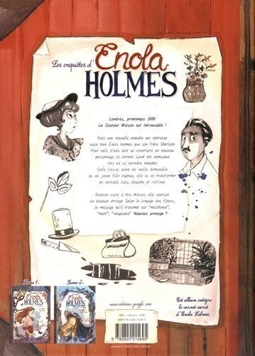 ENOLA HOLMES T3 (LE MYSTERE DES PAVOTS BLANCS) ENOLA HOLMES T3 (LE MYSTERE DES PAVOTS BLANCS)