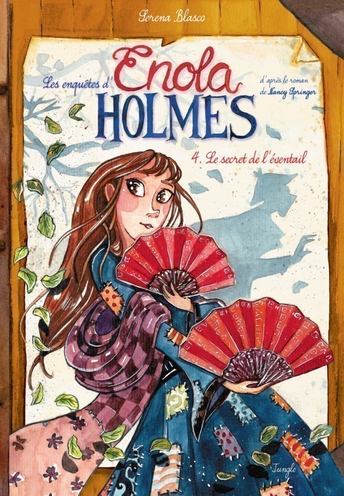 ENOLA HOLMES T4 (LE SECRET DE L