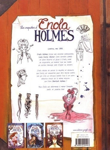 ENOLA HOLMES T4 (LE SECRET DE L ENOLA HOLMES T4 (LE SECRET DE L