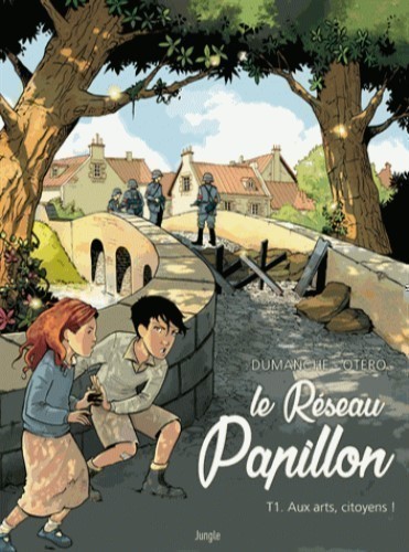 LE RESEAU PAPILLON T1 (AUX ARTS, CITOYENS ! ) LE RESEAU PAPILLON T1 (AUX ARTS, CITOYENS ! )