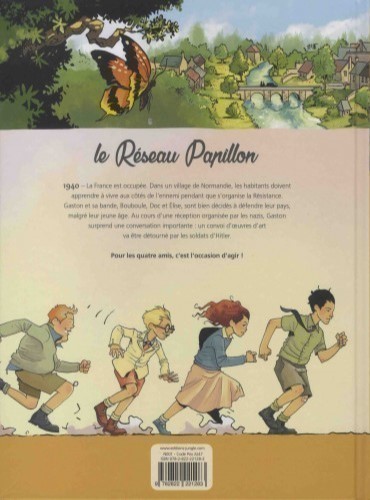 LE RESEAU PAPILLON T1 (AUX ARTS, CITOYENS ! ) LE RESEAU PAPILLON T1 (AUX ARTS, CITOYENS ! )
