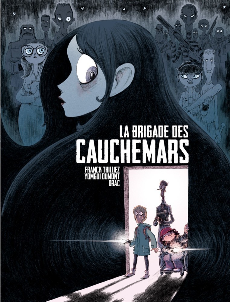 LA BRIGADE DES CAUCHEMARS T1 (SARAH)