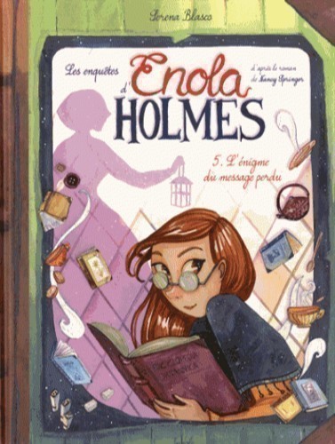 ENOLA HOLMES T5 (L