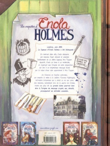 ENOLA HOLMES T5 (L