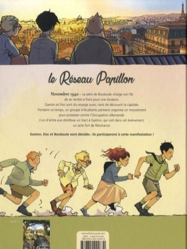 LE RESEAU PAPILLON T2 (PARIS ETUDIANT, PARIS RESISTANT ! ) LE RESEAU PAPILLON T2 (PARIS ETUDIANT, PARIS RESISTANT ! )