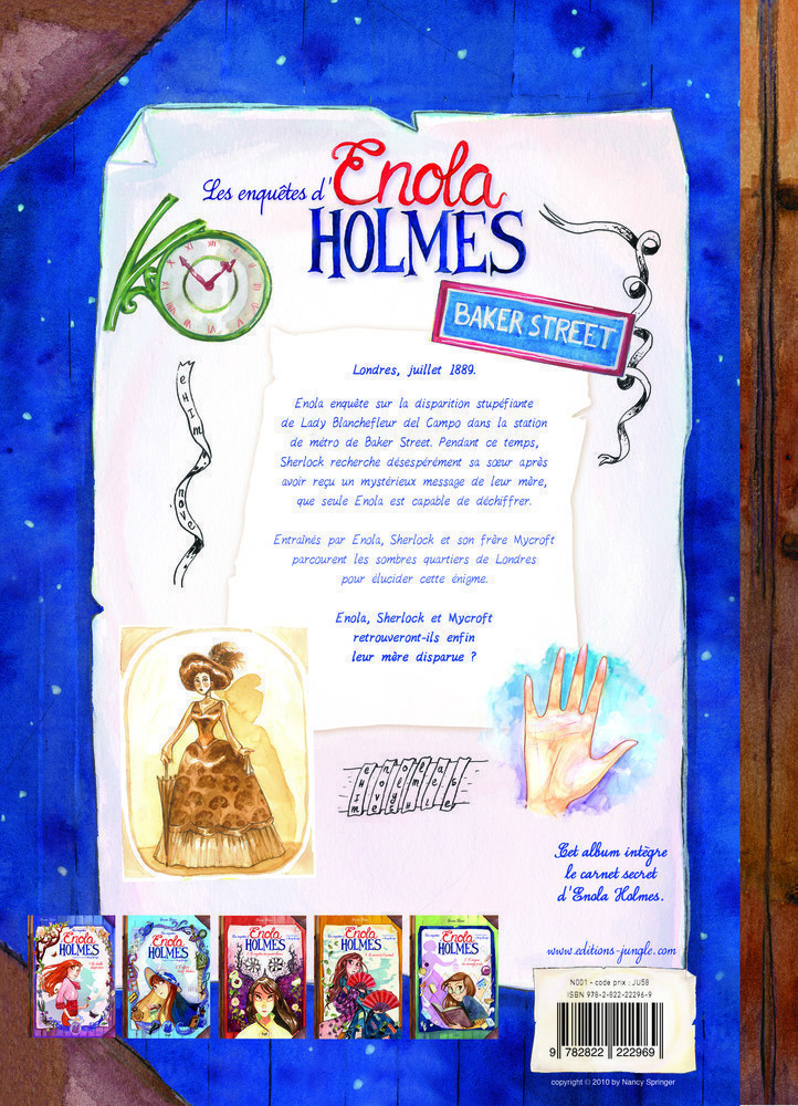 ENOLA HOLMES T6 (METRO BAKER STREET)