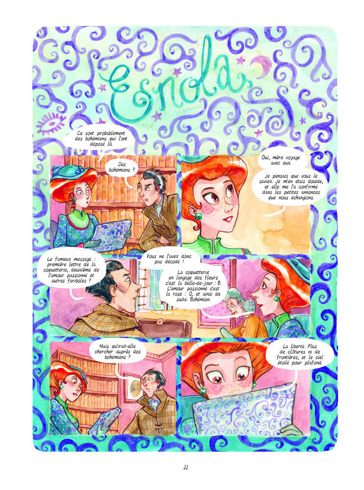 ENOLA HOLMES T6 (METRO BAKER STREET)