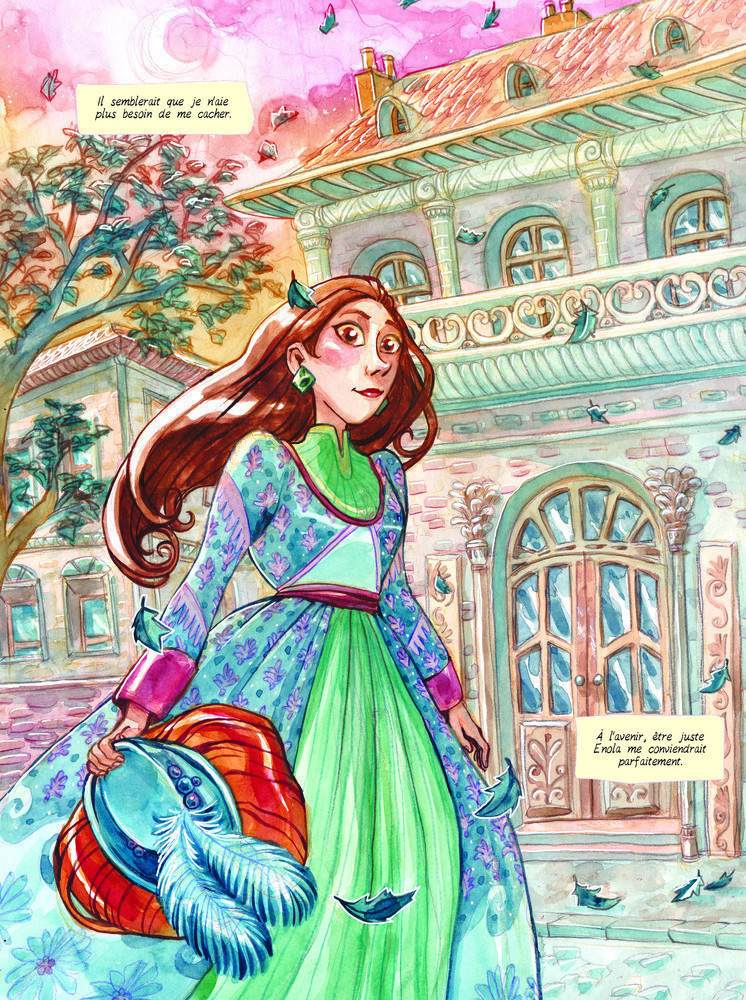 ENOLA HOLMES T6 (METRO BAKER STREET)