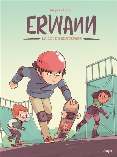 ERWANN, LA LOI DU SKATEPARK ERWANN, LA LOI DU SKATEPARK