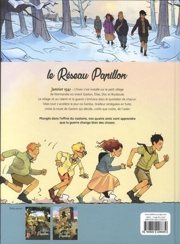LE RESEAU PAPILLON T3 (RESTER LIBRE) LE RESEAU PAPILLON T3 (RESTER LIBRE)