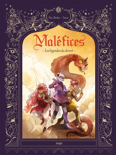 MALEFICES T2 LES LEGENDES DU DESERT MALEFICES T2 LES LEGENDES DU DESERT