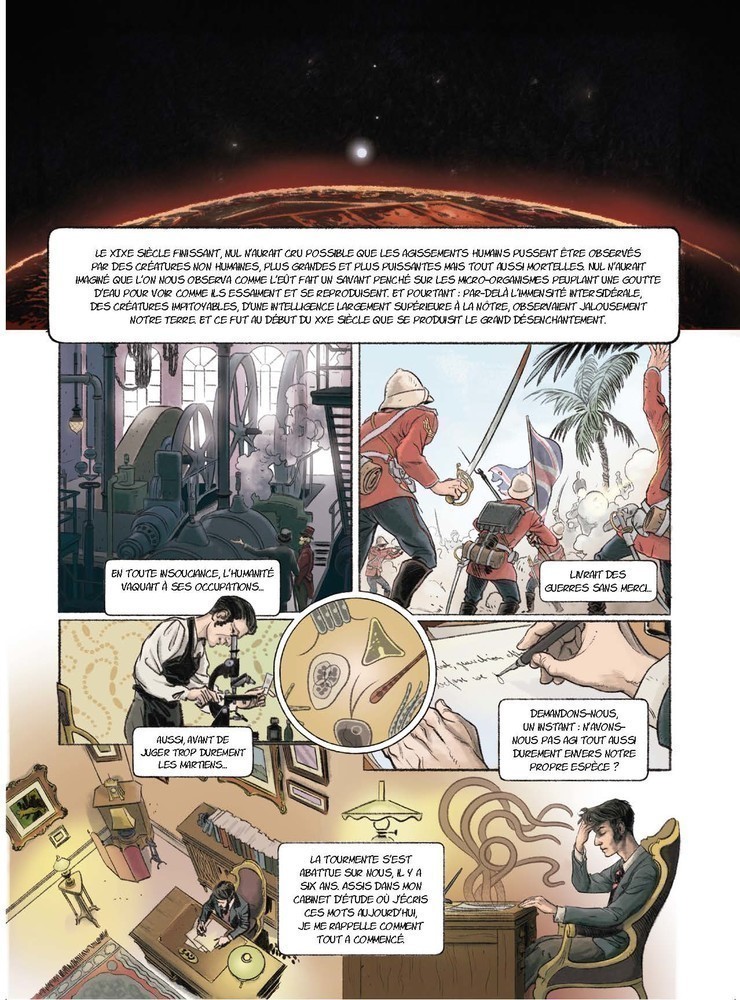 LA GUERRE DES MONDES LA GUERRE DES MONDES