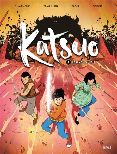 KATSUO T1 (LE SAMOURAI NOIR) KATSUO T1 (LE SAMOURAI NOIR)