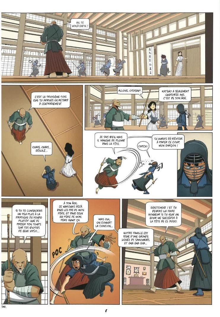 KATSUO T1 (LE SAMOURAI NOIR)