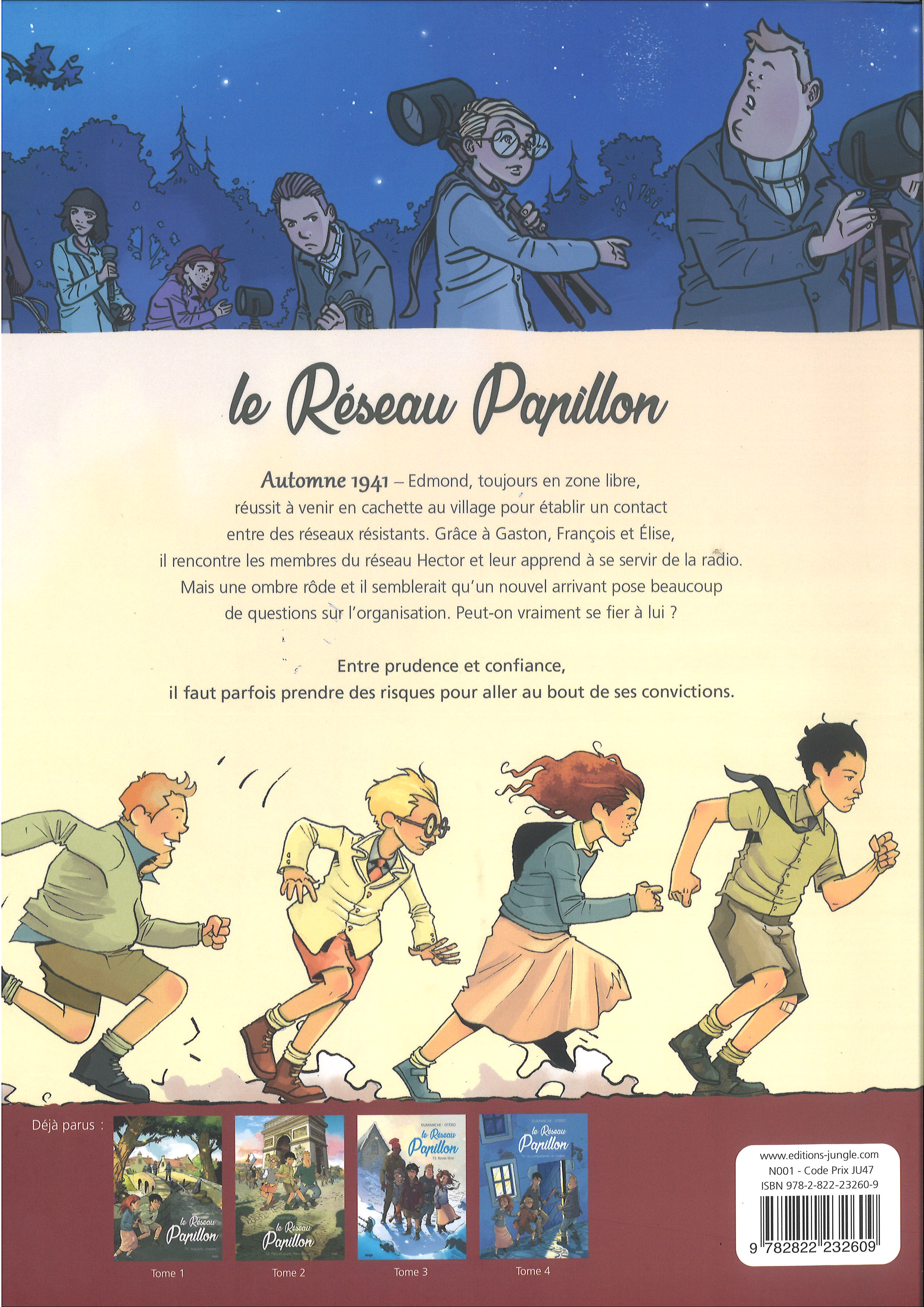 LE RESEAU PAPILLON T5 (L