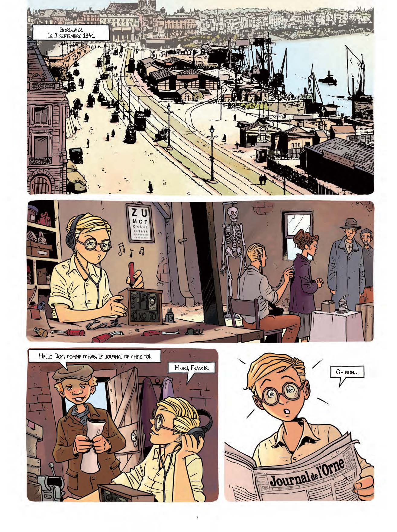 LE RESEAU PAPILLON T5 (L