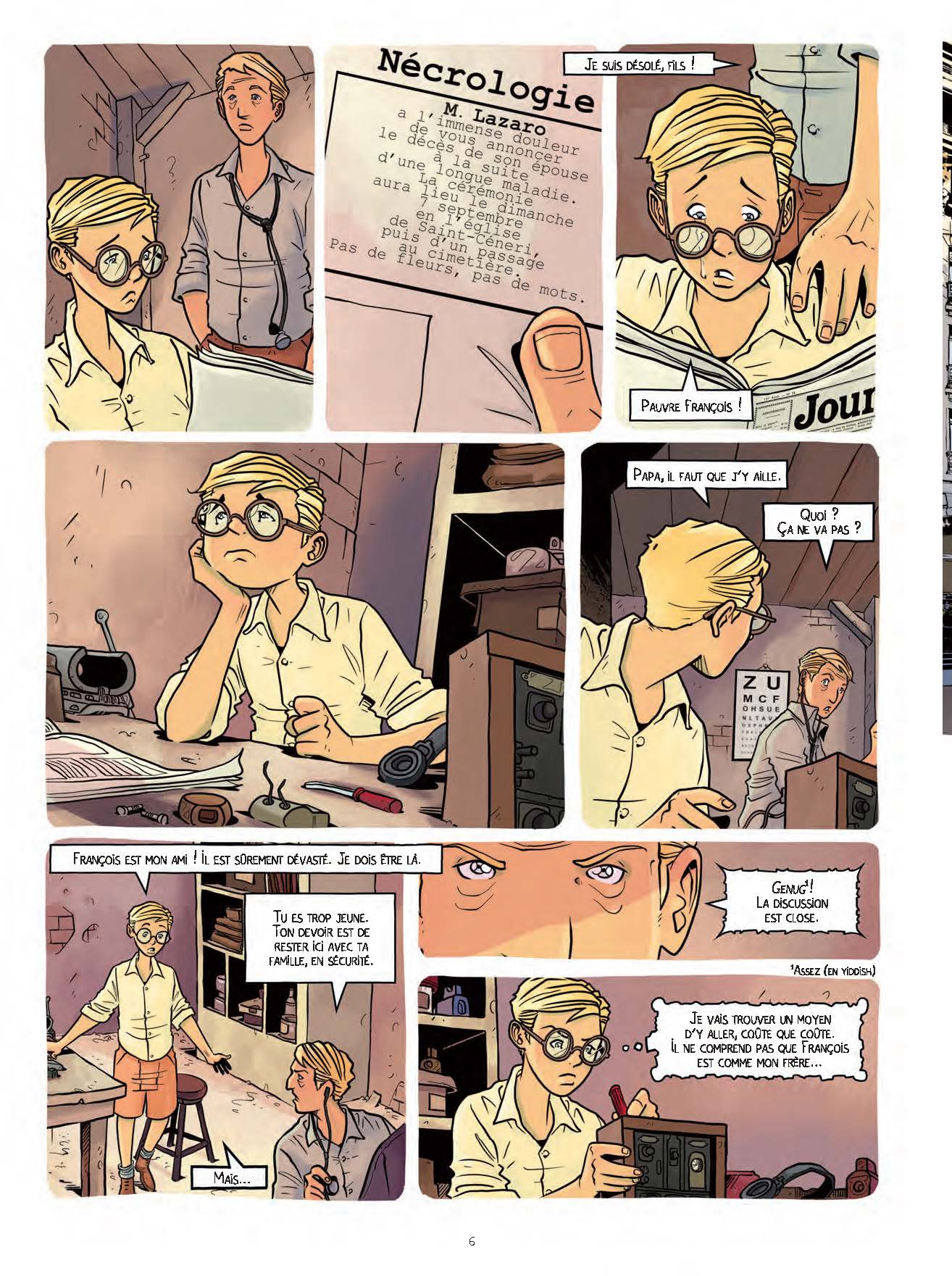 LE RESEAU PAPILLON T5 (L