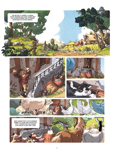 LA FERME DES ANIMAUX