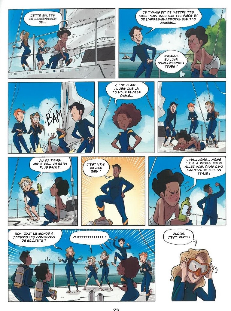 MAUD ET LES AVENTURIERS DE L