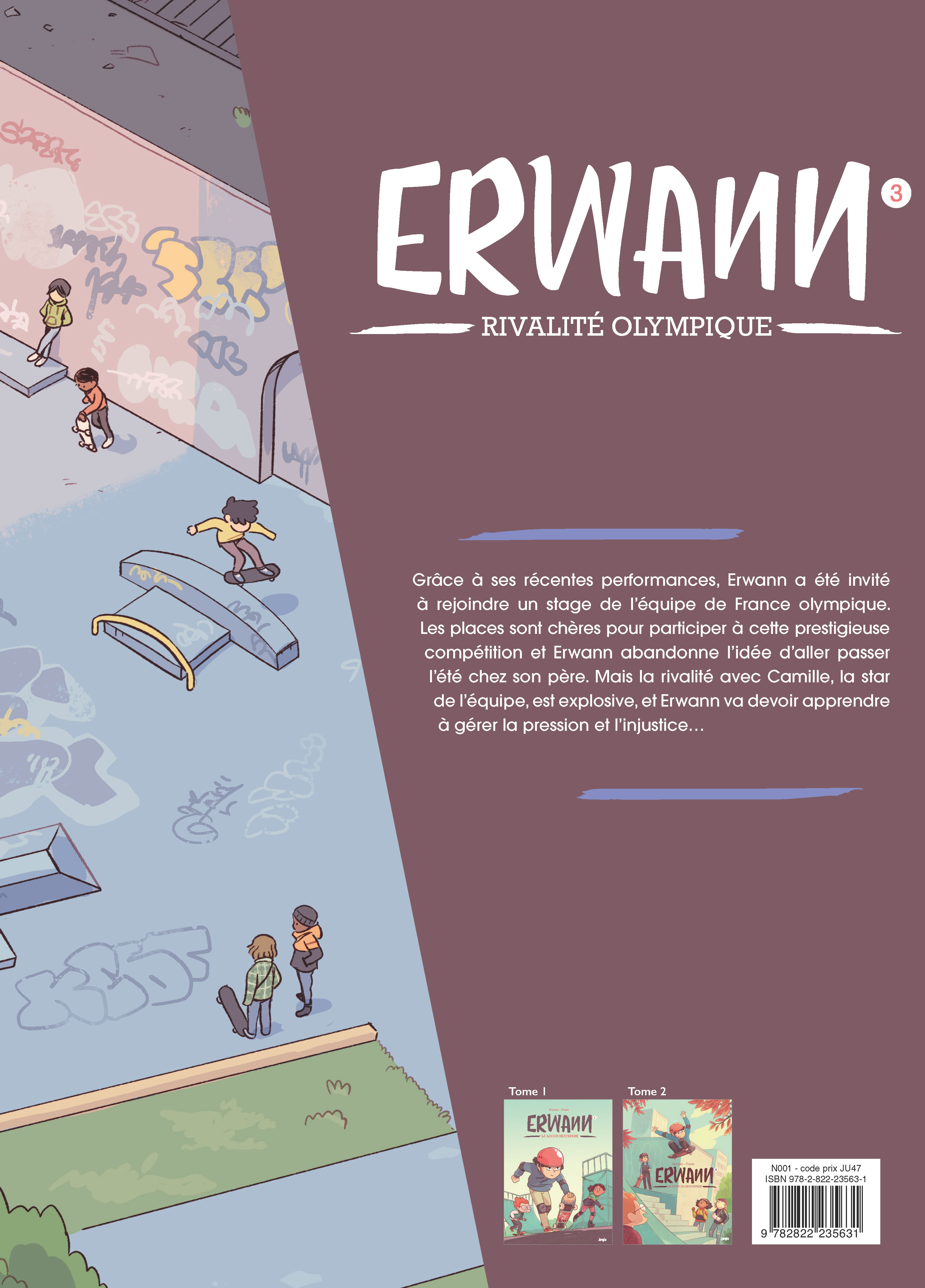 ERWANN T3 RIVALITE OLYMPIQUE ERWANN T3 RIVALITE OLYMPIQUE