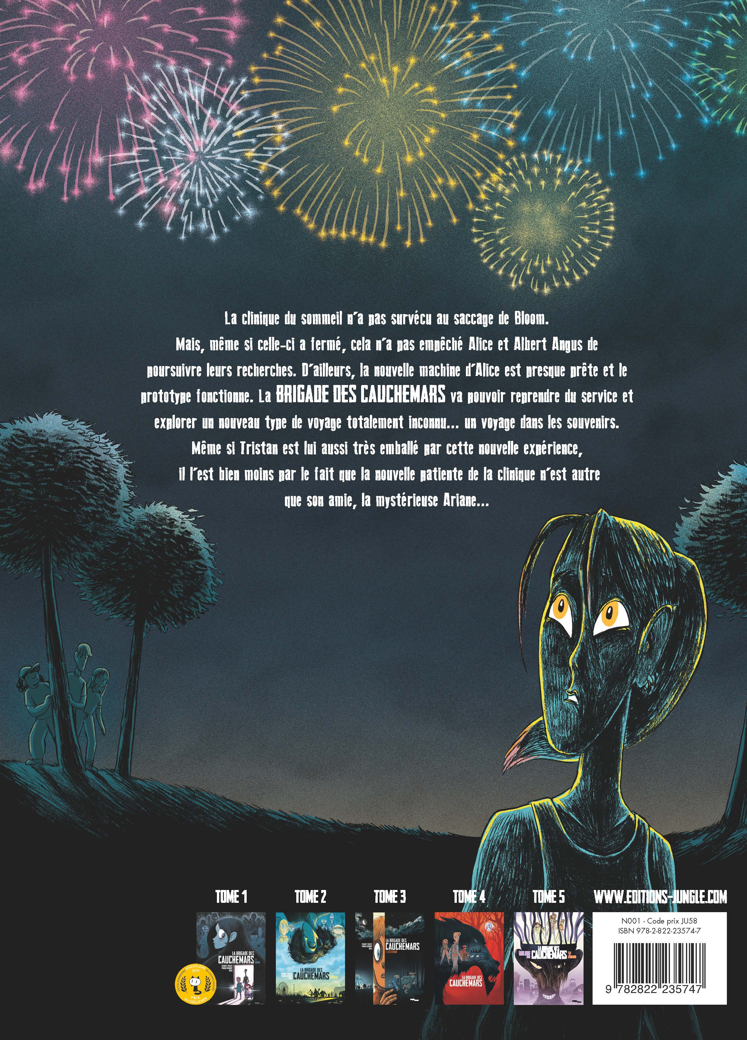 LA BRIGADE DES CAUCHEMARS T6 (ARIANE)